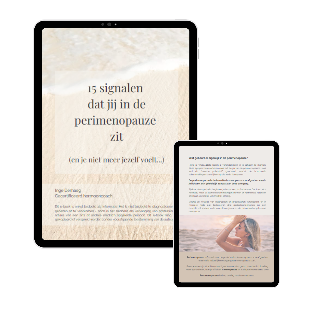 e-book perimenopauze overgang